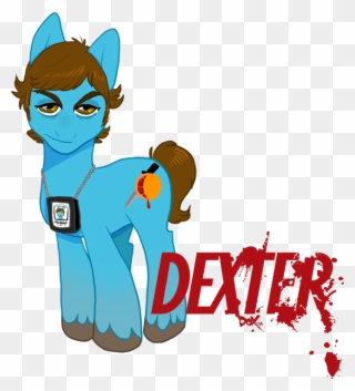 Dexter Morgan Mammal Vertebrate Cartoon Horse Like - Crime Tv Show Posters Clipart