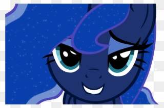 Yeah Seely'll Be Afk - My Little Pony Princess Luna Face Clipart