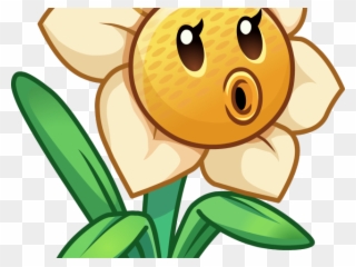 Daffodils Clipart Pumpkin Flower - Narcissus Pvz - Png Download