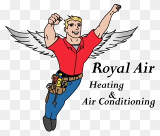 Royal Ac And Heating Clipart