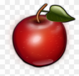Apple Ii Computer Icons Apple Color Emoji Fruit - Things Starting With The Letter Clipart