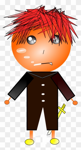 Free 550328 - Anime Transparent Art Boy Clipart