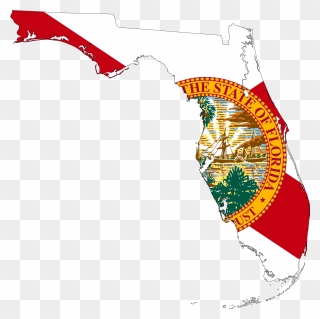 As Part Of Our Expansion Plan, Back In 2015 We Incorporated - Florida With Flag Clipart