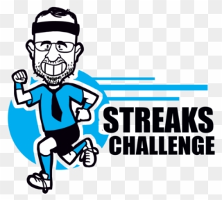 Arostwkt2kezuftclur4 Be Well Stiepleman Streak Challenge - Challenge Accepted Clipart