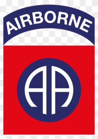 82nd Airbourne Clipart Clipground Veteran Car Decals - 82nd Airborne Patch - Png Download