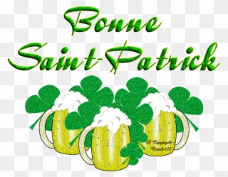 Bonne Saint-patrick Saint Patric Gif - Bonne Fete Saint Patrick Clipart