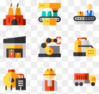 Legos Clipart Psd - Factory Icon Png Transparent Png