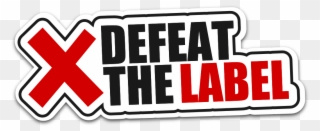 A New Anti Bullying Movement - Defeat The Label Clipart