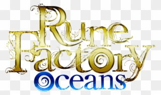 Rising Star Games Recently Announced That The Playstation - Rune Factory Oceans, Wii Game (jp) Clipart