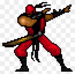 Purchase Your Copy Today - Red Ninja Png Clipart