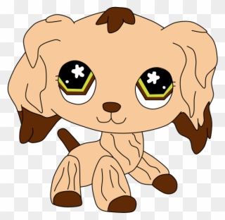 Lps Cocker Spaniel Drawing Clipart