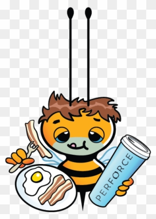 Mascot Design For Perforce Clipart
