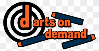 Dart Clipart Gun Nerf - Nerf Darts Logo - Png Download
