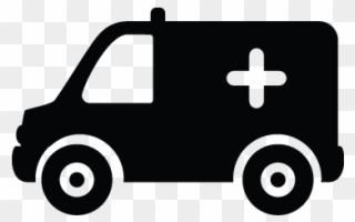 Svg Transparent Library Ambulance Vector Van - Hospital Van Icon Clipart