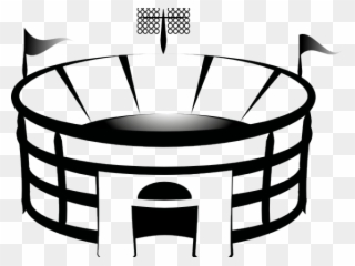 Arena Clipart - Stadium Clipart - Png Download