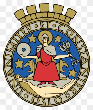 Image Free Download May Look Busy Jesus Is Coming - Oslo Coat Of Arms Clipart