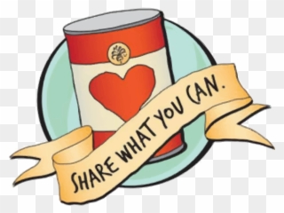 Png Free Download Equitable Federal Credit Union October - Share What You Can Food Drive Clipart