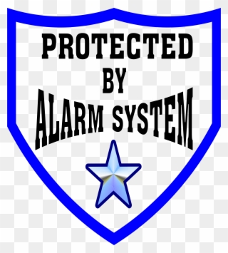 Alarm System Clip Art Clipart Security Alarms & Systems - Alarm System Clip Art - Png Download