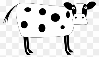 Dairy Cattle Baka Sheep Drawing White - Livestock Drawing Clipart