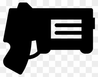 Dart Clipart Gun Nerf - Nerf Gun Silhouette - Png Download