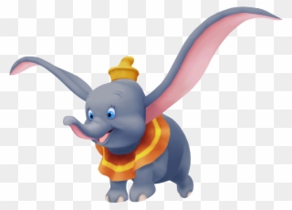 Image Dumbo Kh Png Clip Art Freeuse Stock - Disney Bambi Kingdom Hearts Transparent Png