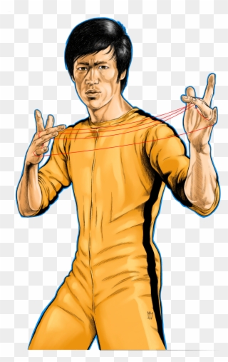 Picture Transparent Download Actor Clipart - Bruce Lee Png