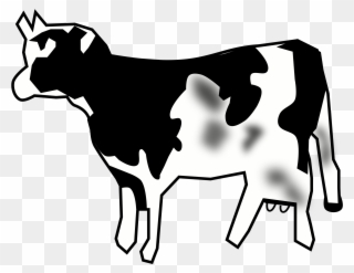 Dairy Cattle Baka Taurine Cattle Ox Computer Icons - Vaca Clipart - Png Download