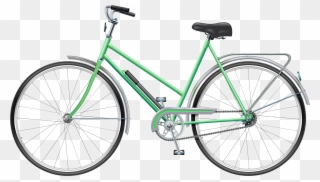 Green Bicycle Png Clip Art - Bicycle Png Clipart Transparent Png
