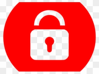 Lock Clipart Red Lock - Blue Lock Icon Png Transparent Png
