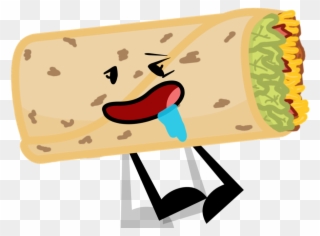 Clipart Freeuse Image Azurburrito S New - Burrito Bfdi - Png Download