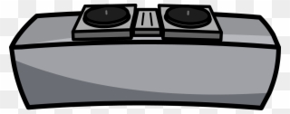 Table Clip Animated - Dj Table Png Transparent Png