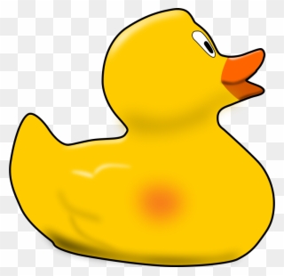 Rubber Duck Clip Art Free - Ducks Cartoon Image Background - Png Download