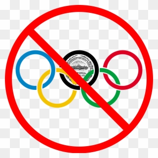 Olympics In Boston - Say No To Olympics Clipart