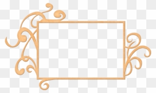 Twirl Frame - Clipart