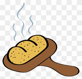 Ein Frisch Gebackenes Brot - Bread Clipart