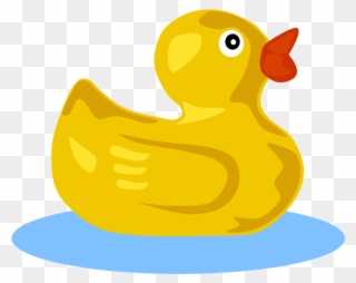 Clipart - Rubber Duck - Duck Quack Clip Art - Png Download