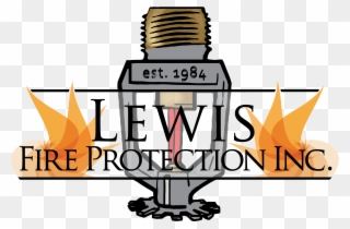 Jpg Black And White Lewis Protection - Lewis Fire Protection Inc Clipart