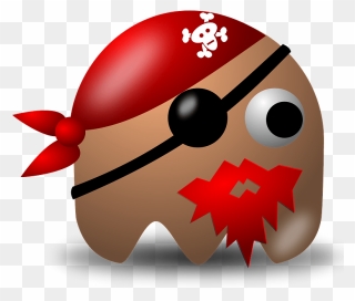 Red Beard Png Images - Funny Pacman Clipart