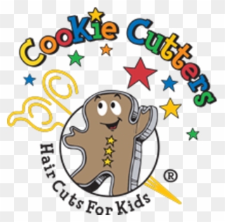 Kids Hair Cookie Cutters Clipart