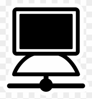 Computer Icons Computer Monitors Personal Computer - Clip Art Computer Terminal - Png Download