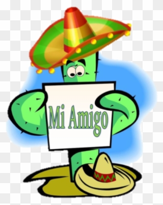 Mi Amigo Mexican Restaurant - Adaptation Clipart