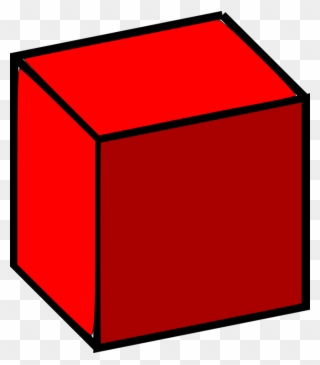 Cube Three-dimensional Space Computer Icons Net Shape - Cube Shape Clipart