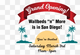 San Diego Wallbeds N More Grand Opening-06 - Sammy Clipart