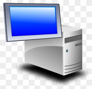 Server Clipart Clip Art - Terminal Server Icon - Png Download