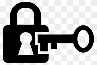 Download Key And Lock Icon Png Clipart Padlock Keys - Key And Lock Icon Png Transparent Png