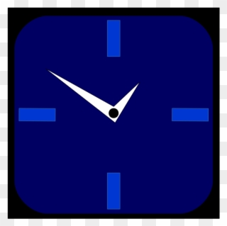 Brand Line Angle Clock - Clock Clipart