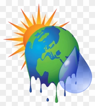 Clipart Climate Change - Climate Change Clip Art - Png Download