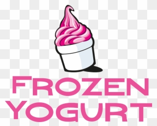 The Foodtruck Company - Frozen Joghurt Logo Clipart