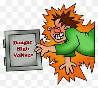 Voltage - Safety At Home Clipart
