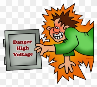 Voltage - Safety At Home Clipart